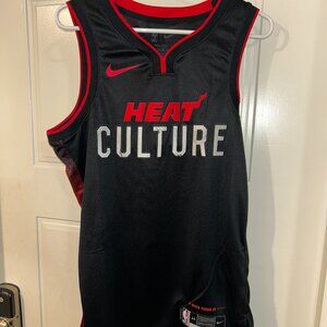 Miami Heat "Culture" jersey